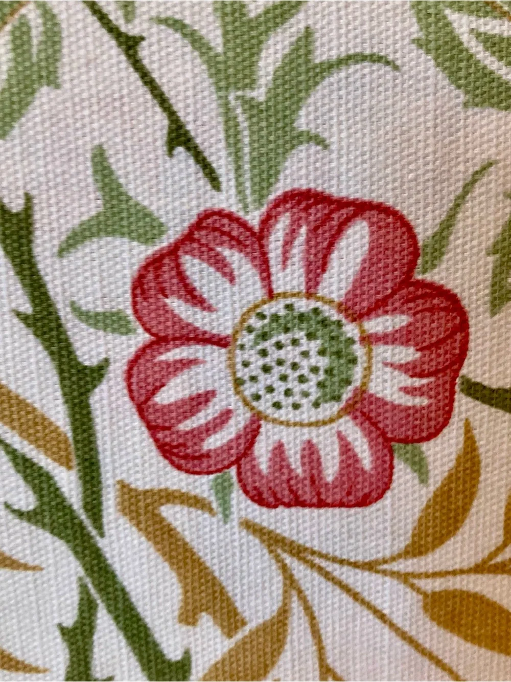NWT Morris and Company brand 72” x 72” shower curtain in Sweet Briar pattern